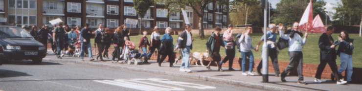  Walkes on BCU's Sponsored Walk 